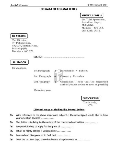 Uses of a formal letter format. Malayalam Formal Letter Format Cbse - What is the Hindi ...