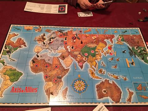 Swords And Space Axis And Allies Boardgame Review