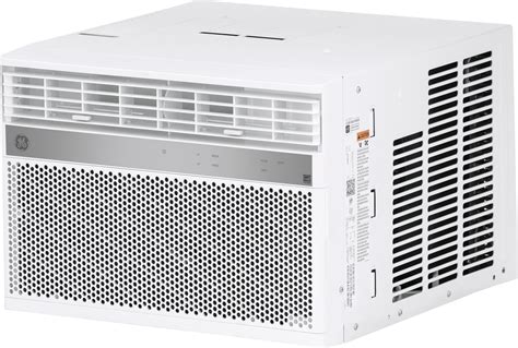 Ge 350 Sq Ft 8000 Btu Smart Window Air Conditioner With Wifi And