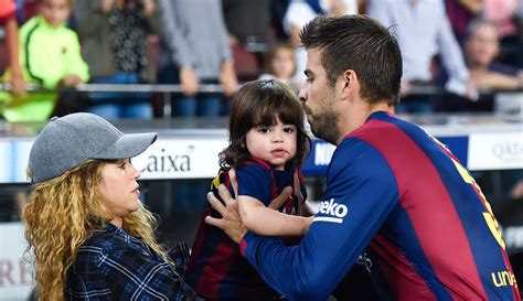 Milan El Guapo Hijo De Shakira Y Piqué Cumple Ocho Años Y Va En
