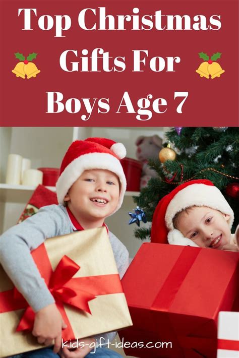Focus on gifts that either play into one of his interests—like reading, video games, or sports—or get him something that will encourage a. 31 best Gift Ideas 7 Year Old Boys images on Pinterest ...