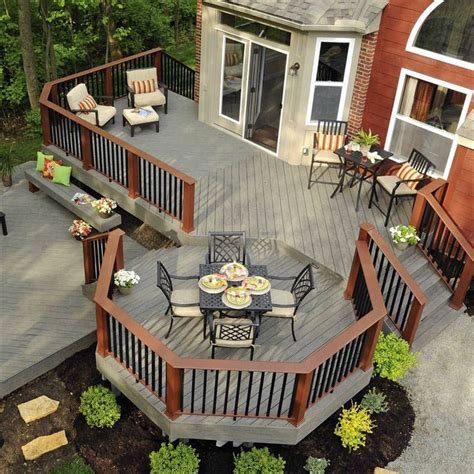 17 Creative Deck Railing Ideas For Your Beautiful Porch 2019