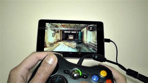 Play Android Games With 360 Controller Youtube