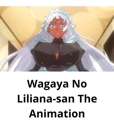 Amazing Wagaya No Liliana San The Animation In 2023 Learn More Here Website Pinerest