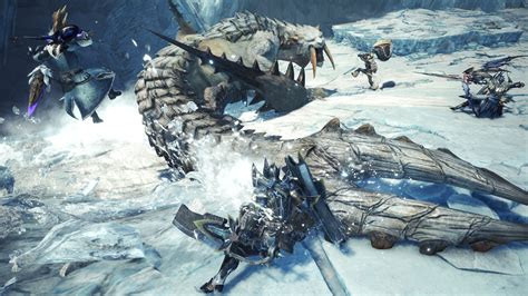 Monster Hunter World Iceborne Arrives On Pc On January 9 Title Updates To Be Fast Tracked