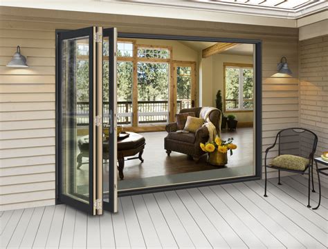 Designed & made in america. Three-panel accordion door allows for one door to be a ...