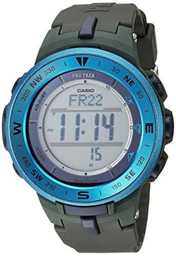 Looking for a good deal on baby g watch? Casio Men's ProTrek Stainless Steel Quartz Watch with ...