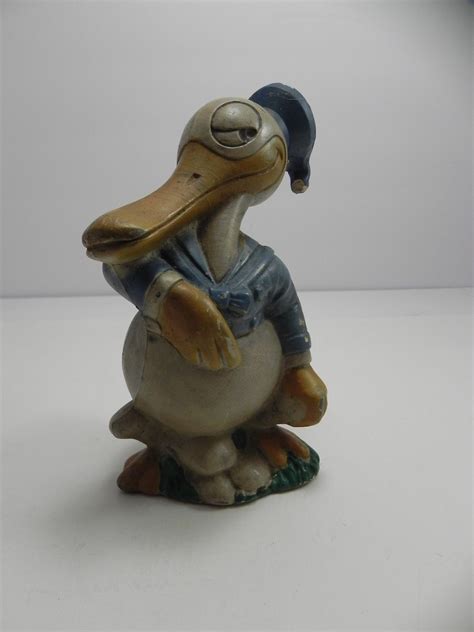 Rare Original 1930s Walt Disney Donald Duck Long Billed Seiberling