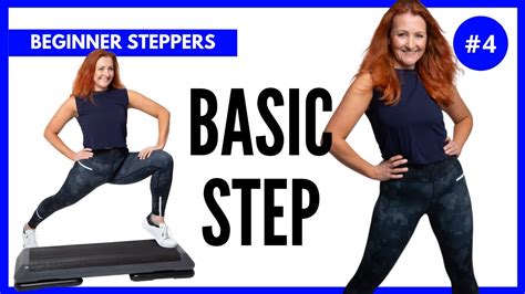 Beginner Step Aerobics Workout Basic Good Vibes YouTube