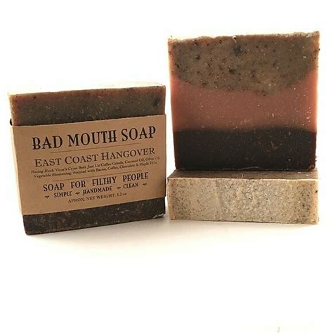 East Coast Hangover Bad Mouth Soap