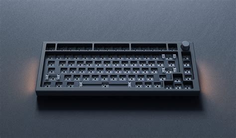 Glorious Modular Mechanical Keyboard Pro GMMK Pro ANSI USA Layout High Profile Gasket