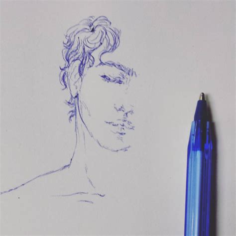 Pen Drawing Simple At Getdrawings Free Download