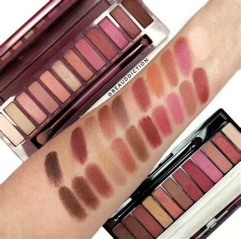 Urban Decay Naked Cherry Dupe Rimmel Magnif Eyes Eyeshadow Palette