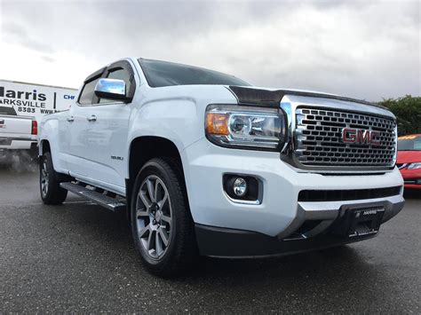 New 2019 Gmc Canyon 4wd Denali Pickup In Parksville 19068 Harris