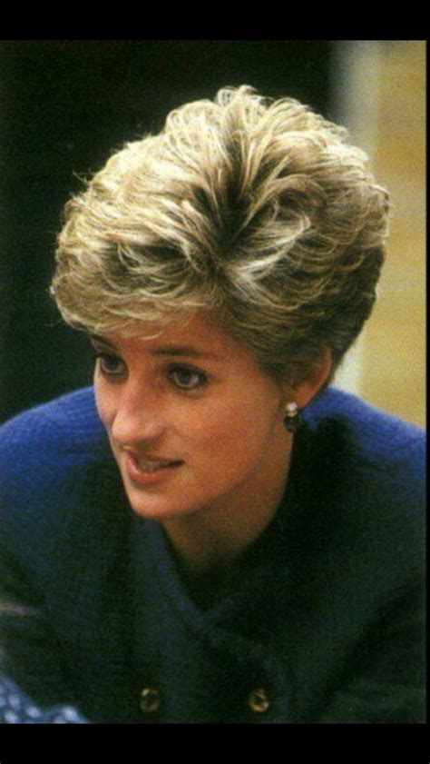 Pin By Rebecca Spangler On Diana~englands Rose Princess Diana Hair