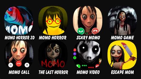 Momo Horror Game 3d Momo Horror Scary Momo Momo Horror Game Momo
