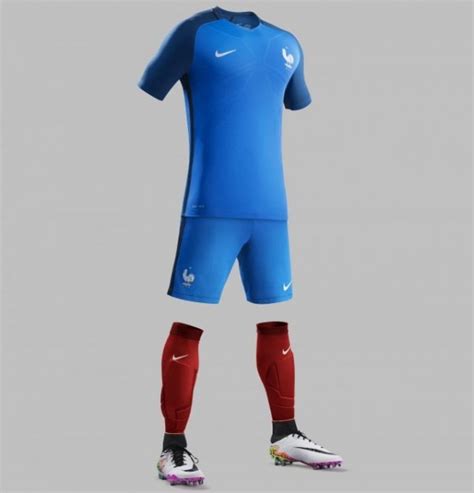 Frankrijk thuis shirt ek 2020: Frankrijk thuisshirt EK 2016 - Nike Frankrijk shirt 16/17