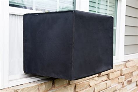 This cover can also protect your unit from grass, leaves, as well as debris during summer. Jeacent Indoor Air Conditioner Cover Double Insulation ...