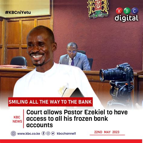 Kbc Channel1 News On Twitter Court Allows Pastor Ezekiel To Have