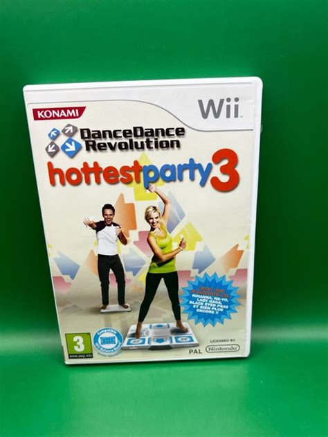 Dance Dance Revolution Hottest Party 3 Mehrsprachig Wii Kaufen Auf Ricardo