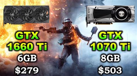 At the same price point or for just a little less (depending on the manufacturer) i can get a gtx 1660 ti. GTX 1660 Ti vs GTX 1070 Ti | Core i5 9600K @5.0GHz | 1080p ...