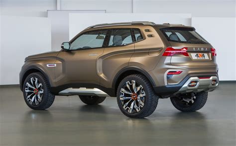Lada Keeps It Rugged With 4x4 Vision Concept Suv Concept Cars Niva