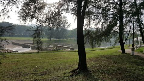 Best place for a quick jog. Taman Tasik Cempaka