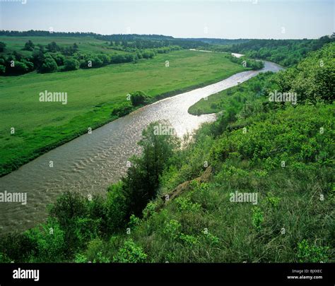 Niobrara National Wild And Scenic River Hi Res Stock Photography And