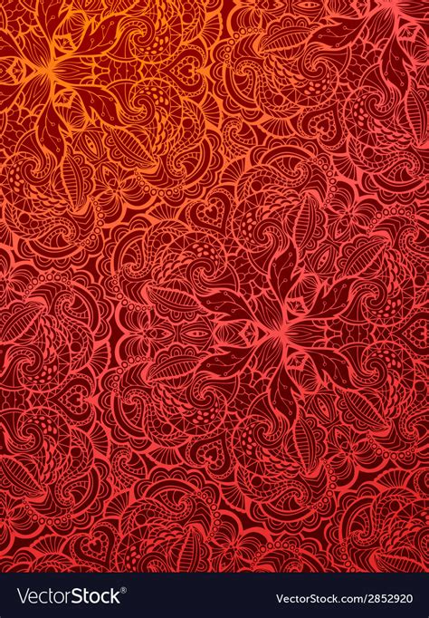 Red Vintage Background Royalty Free Vector Image