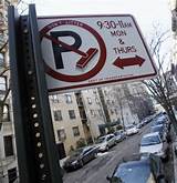 New York City Parking Signs Images