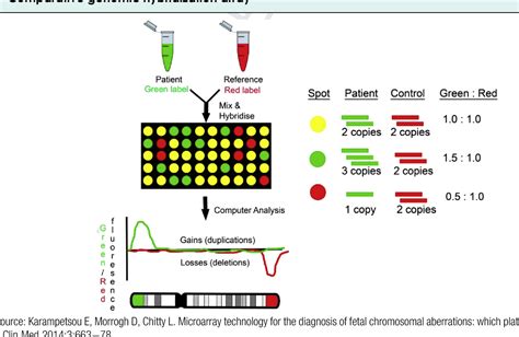 Figure 1 From The Use Of Chromosomal Microarray For Prenatal Diagnosis