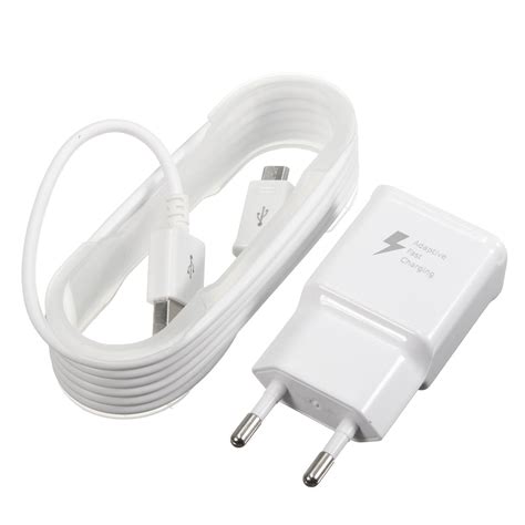 Eu 9v 2a Micro Usb Fast Charger Charging Cable Adapter For Android