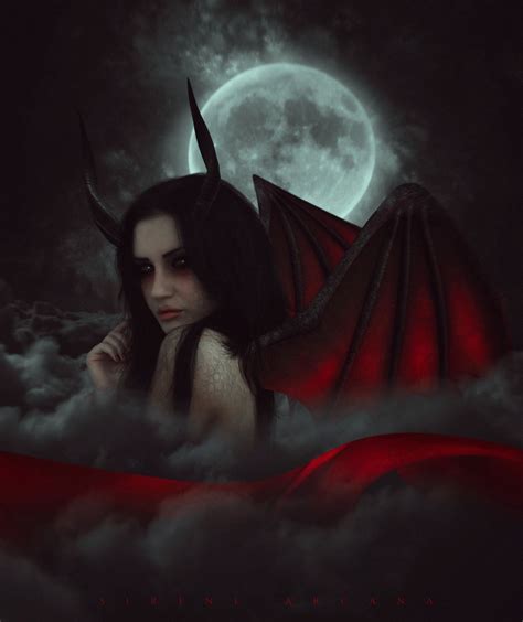Succubus By Sireenarcana Deviantart Witch Craft Goth Beauty Dark