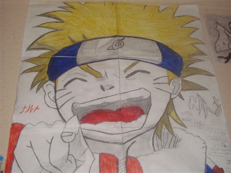 Naruto Laughing At Kakashi By Naruto Kira Lelouch On Deviantart