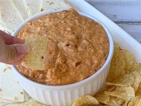 Creamy Slow Cooker Bean Dip Recipe Party Perfect Tex Mex