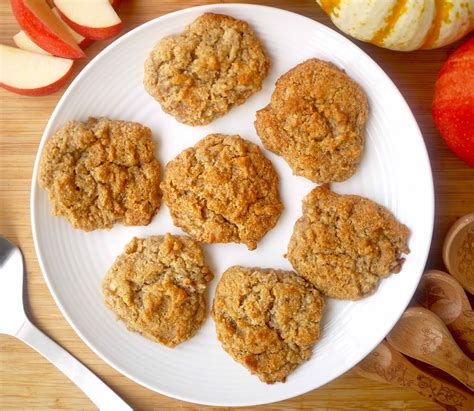 Paleo Apple Cookies Gf Grain Free Perchance To Cook