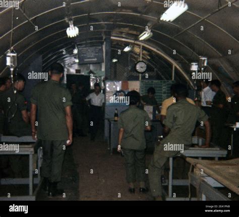Usa Vietnam Krieg Vietnam War 24th Evacuation Hospital Long Binh