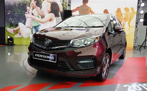 Externally, the car gets new design touches. Proton expects sales of Persona, Iriz models to increase ...