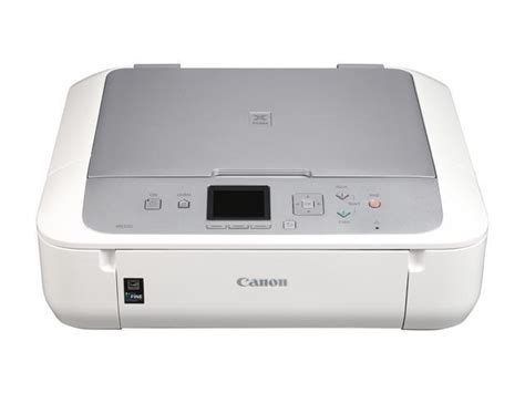 Canon Pixma Mg5722 Wireless Inkjet All In One Printer Whitesilver