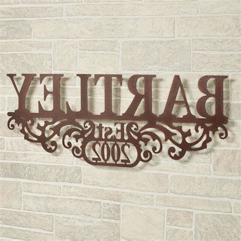 2023 Best Of Personalized Wall Art With Names