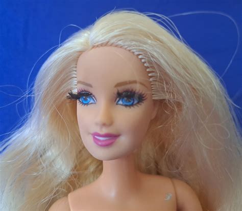 Barbie Hybrid Nude Doll Style Stylin Friends Head Doll Made To Move
