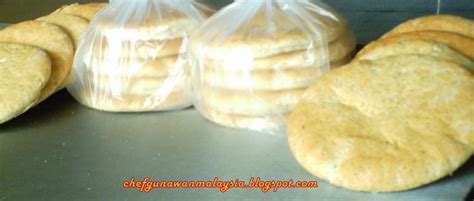 Senang nak dibuat dan bahan pun tak banyak. Chef Obie Kelas Masakan 1001 Info & Resepi: Resepi Roti ...