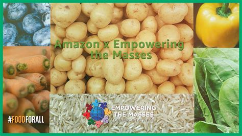 #FoodForAll Empowering the Masses + Amazon 2022 on Vimeo
