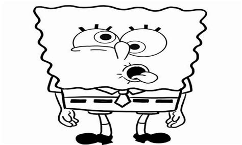Squarepants Printable Pages Printable Kids - Fun Chap