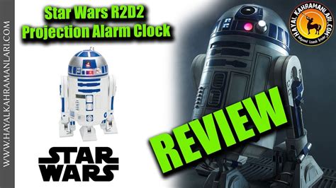 Would be good if you could project. Star Wars R2D2 Projection Alarm Clock - Review - YouTube