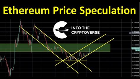 Ethereum has only been in the market for a few years and lacks much price history, which is part of the reason that it was able to retrace to the current lows. Ethereum price speculation against Bitcoin - YouTube