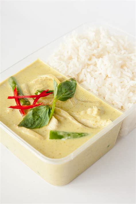 Best thai restaurants in honolulu, oahu: Thai Take Away Food, Green Curry With Rice Stock Image ...