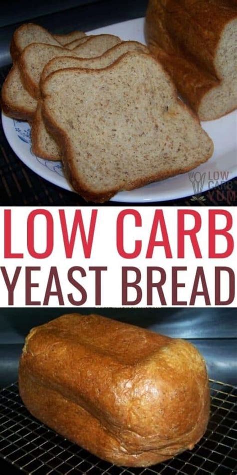 Many people who are happy with their body weight even eliminate yeasty bread from what they eat. Keto Friendly Yeast Bread Recipe for Bread Machine | Low ...