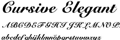 Cursive font has been an important part of writing for a very long time. 20 Awesome Fonts For Cursive Letters