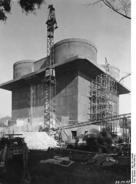 Germanys Mega Structures A Berlin Flak Tower Through The Eyes Of A